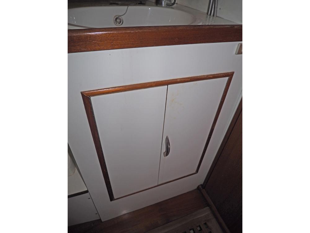 Achterkajuit, Accommodatie